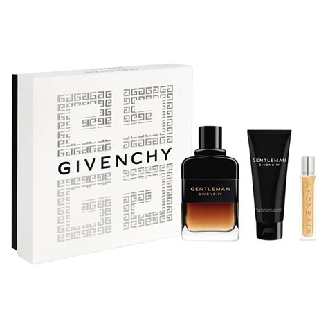 givenchy gifts|givenchy gentleman sample set.